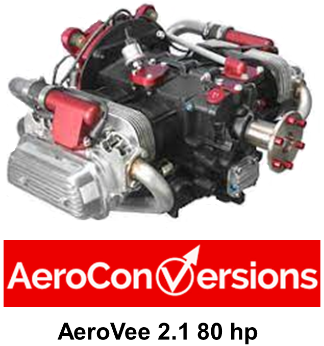 SONEX AEROCONVERSIONS AeroVee 2.1 Aircraft Engine